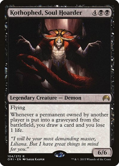 Kothophed, Soul Hoarder - Magic Origins - 104