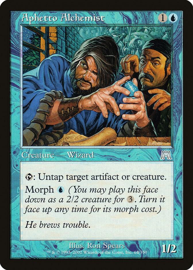 Aphetto Alchemist - Onslaught - 64 - Normal