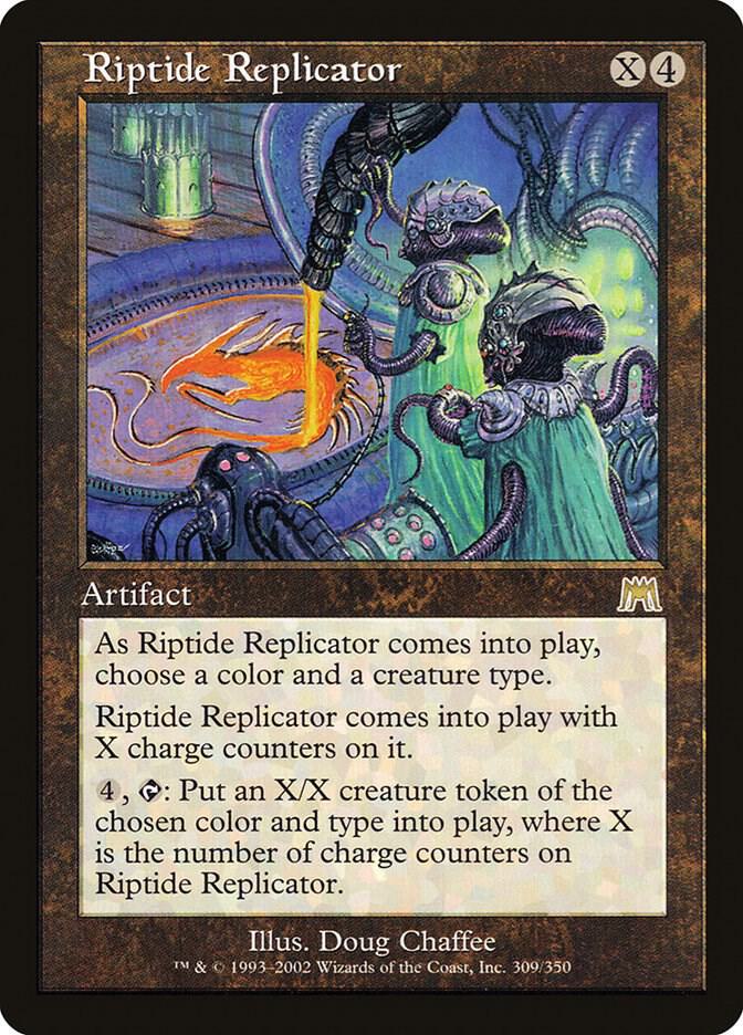 Riptide Replicator - Onslaught - 309 - Normal