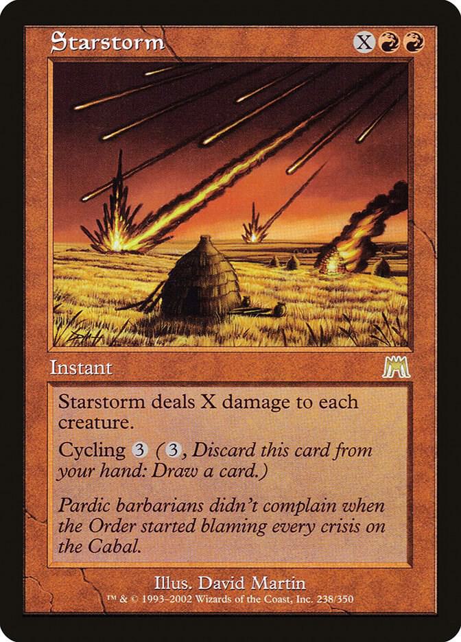 Starstorm - Onslaught - 238 - Normal