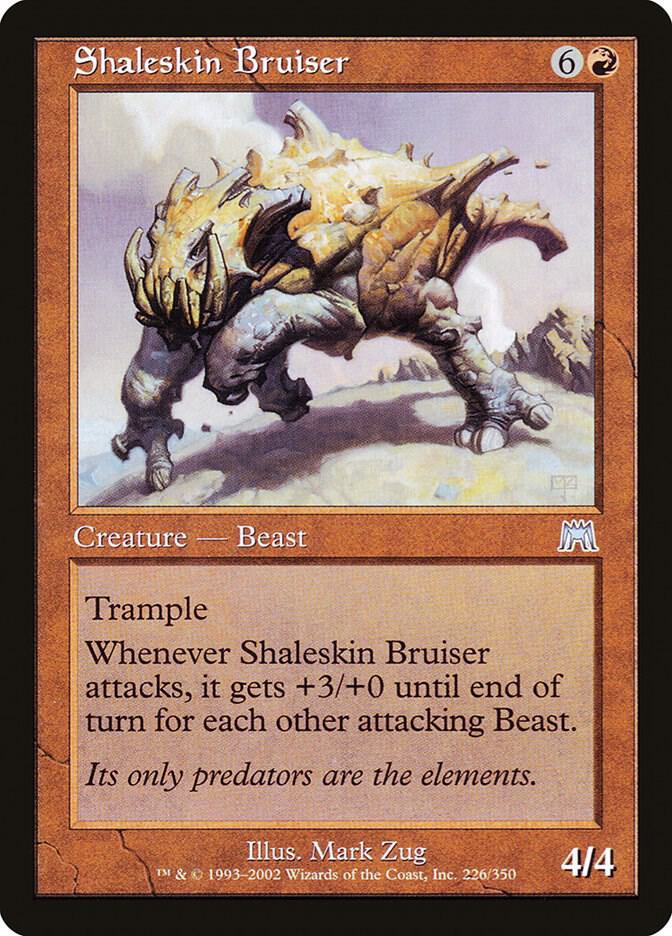 Shaleskin Bruiser - Onslaught - 226 - Normal