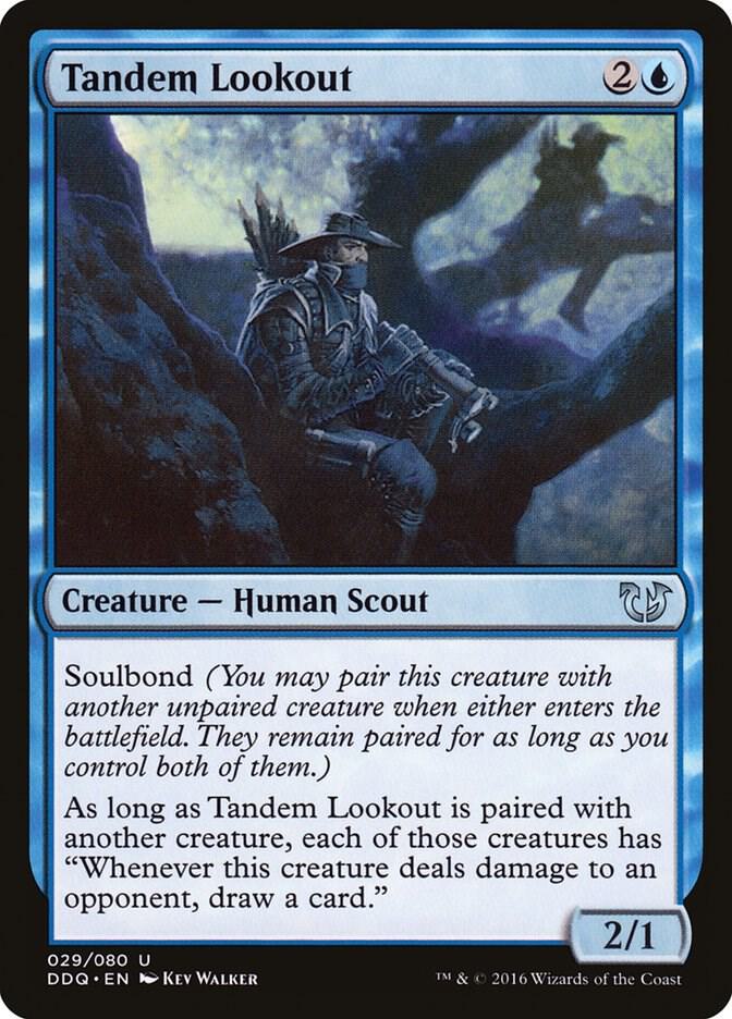 Tandem Lookout - Duel Decks: Blessed vs. Cursed - 29 - Normal