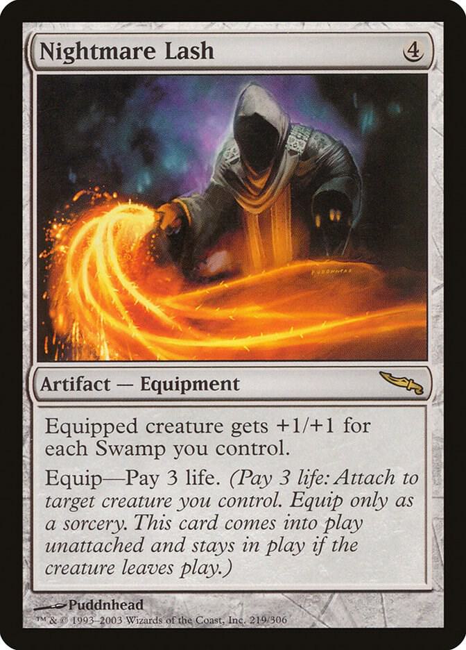 Nightmare Lash - Mirrodin - 219 - Normal