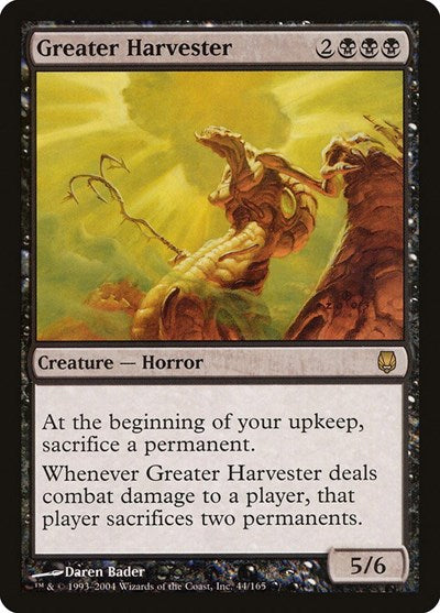 Greater Harvester - Darksteel - 44