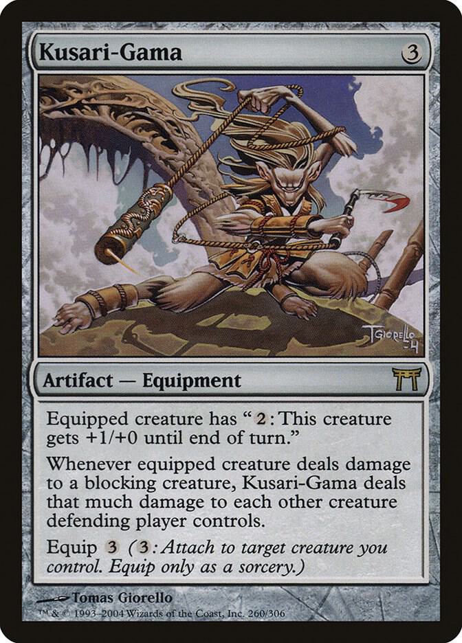 Kusari-Gama - Champions of Kamigawa - 260 - Normal