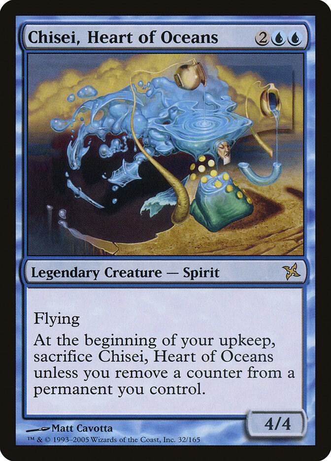 Chisei, Heart of Oceans - Betrayers of Kamigawa - 32 - Normal