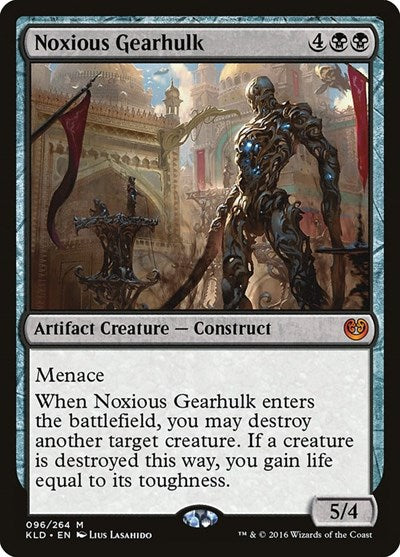 Noxious Gearhulk - Kaladesh - 96