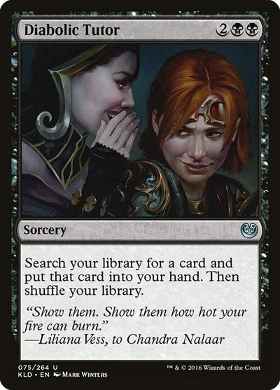 Diabolic Tutor - Kaladesh - 75