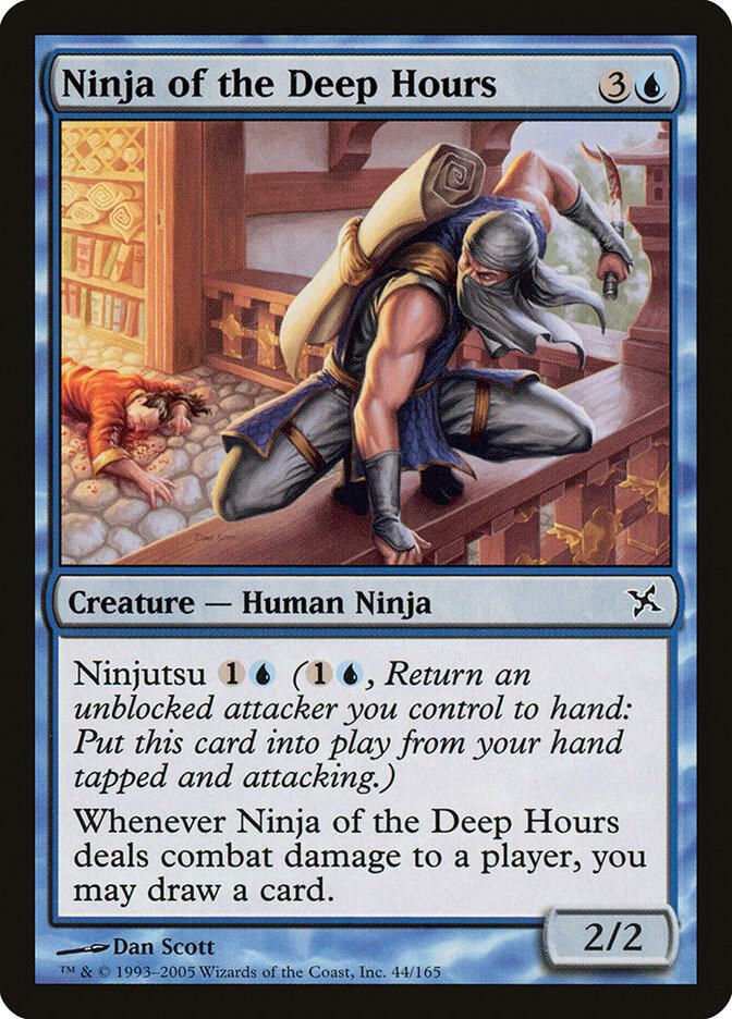 Ninja of the Deep Hours - Betrayers of Kamigawa - 44 - Normal