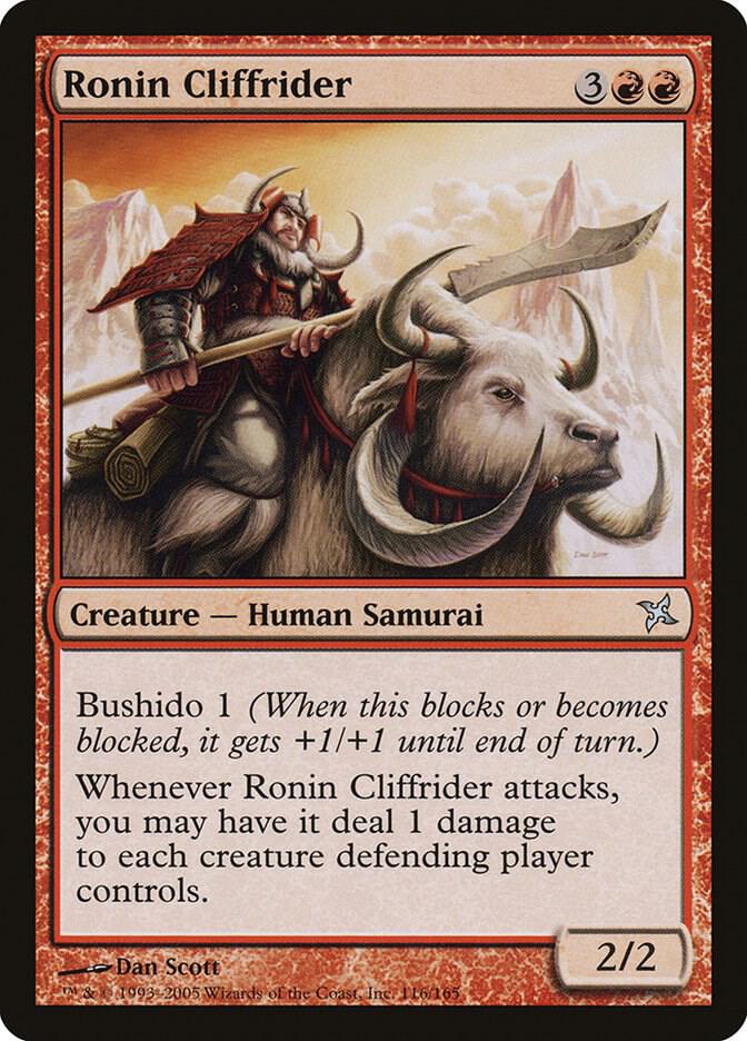 Ronin Cliffrider - Betrayers of Kamigawa - 116 - Foil
