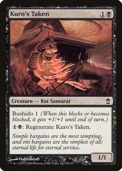 Kuro's Taken - Saviors of Kamigawa - 79