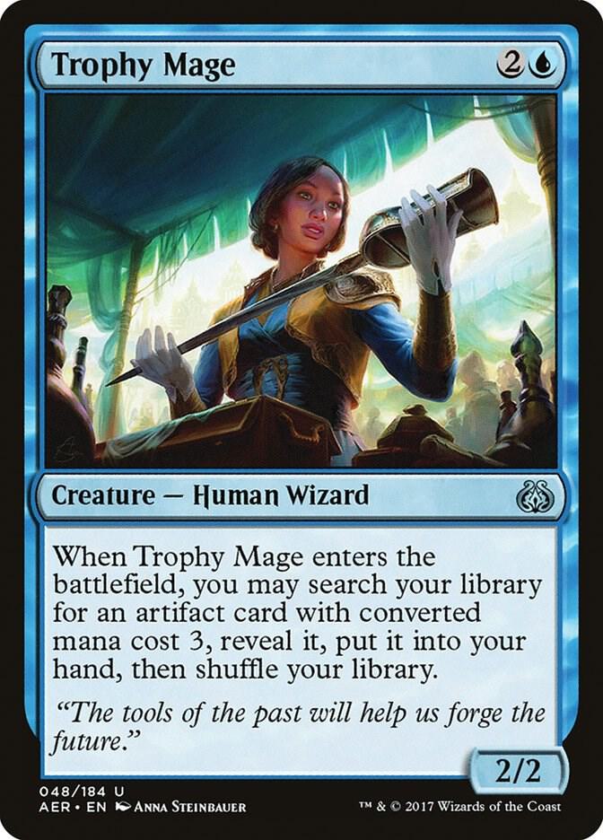 Trophy Mage - Aether Revolt - 48 - Foil