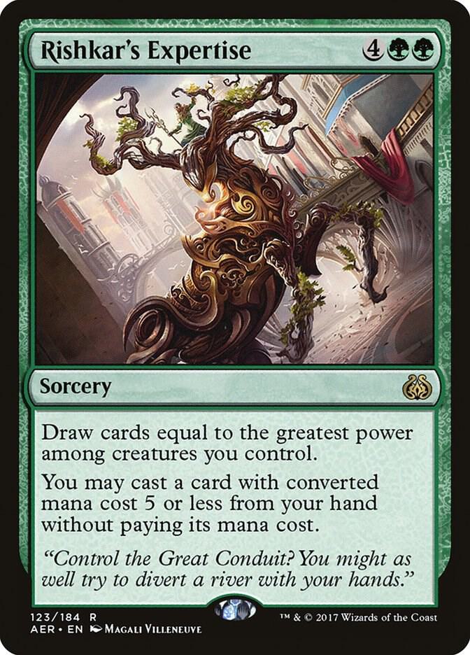 Rishkar's Expertise - Aether Revolt - 123 - Normal