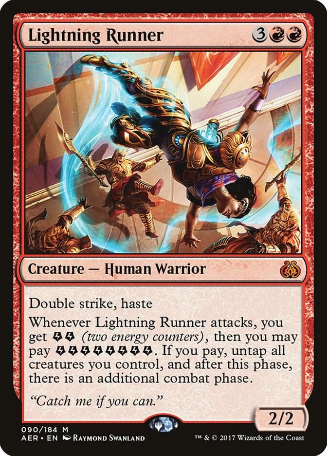 Lightning Runner - Aether Revolt - 90 - Normal