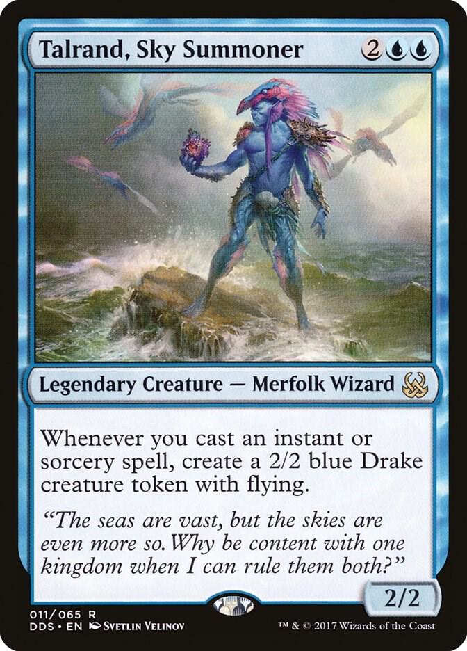 Talrand, Sky Summoner - Duel Decks: Mind vs. Might - 11 - Normal