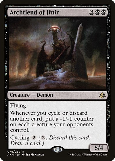 Archfiend of Ifnir - Amonkhet - 78