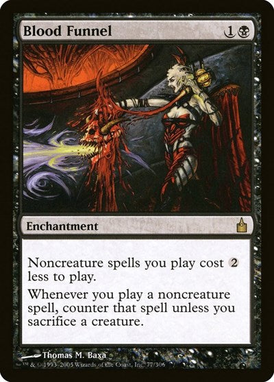 Blood Funnel - Ravnica: City of Guilds - 77
