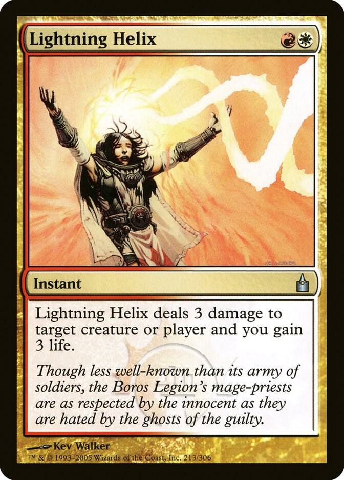 Lightning Helix - Ravnica: City of Guilds - 213 - Normal