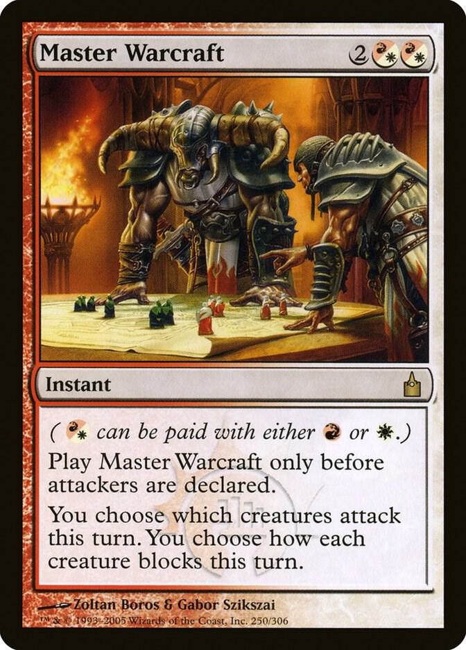 Master Warcraft - Ravnica: City of Guilds - 250 - Normal