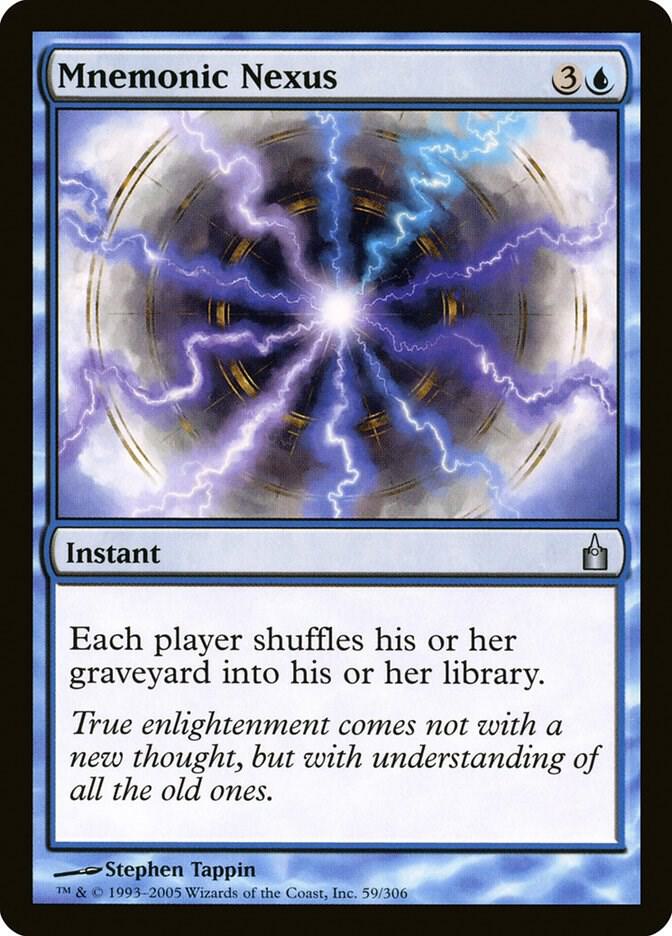 Mnemonic Nexus - Ravnica: City of Guilds - 59 - Foil