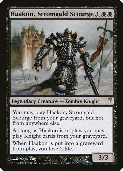 Haakon, Stromgald Scourge - Coldsnap - 61