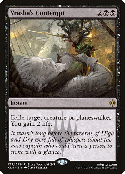 Vraska's Contempt - Ixalan - 129 - Normal