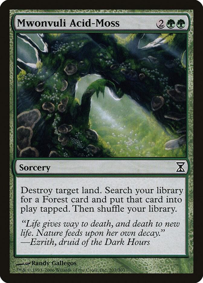 Mwonvuli Acid-Moss - Time Spiral - 207 - Normal