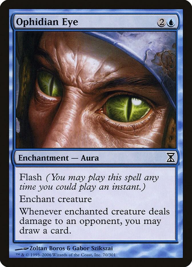 Ophidian Eye - Time Spiral - 70 - Normal