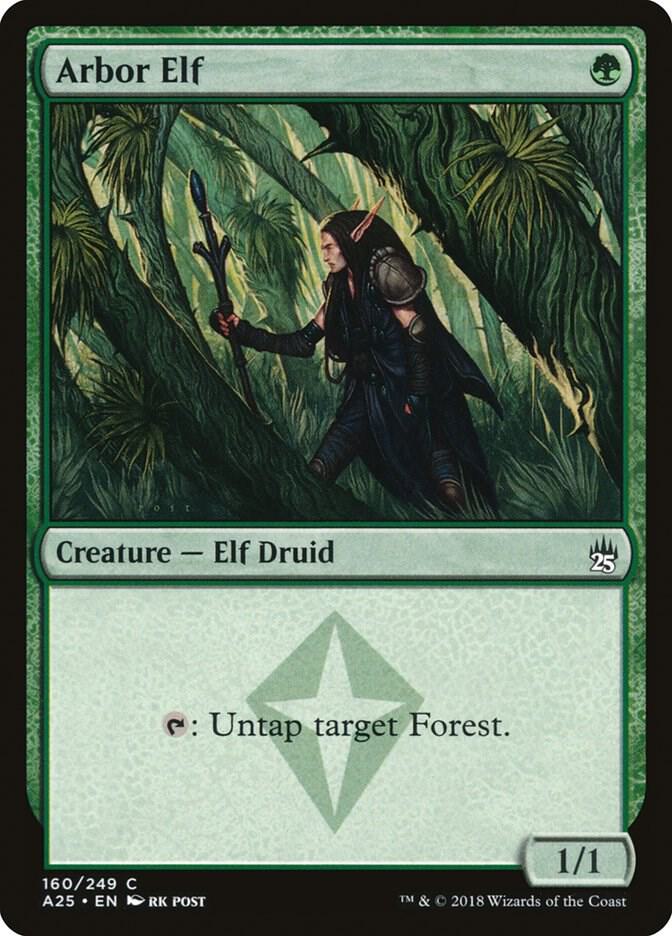 Arbor Elf - Masters 25 - 160 - Normal