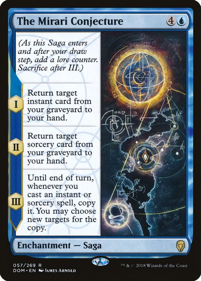 The Mirari Conjecture - Dominaria - 57 - Normal