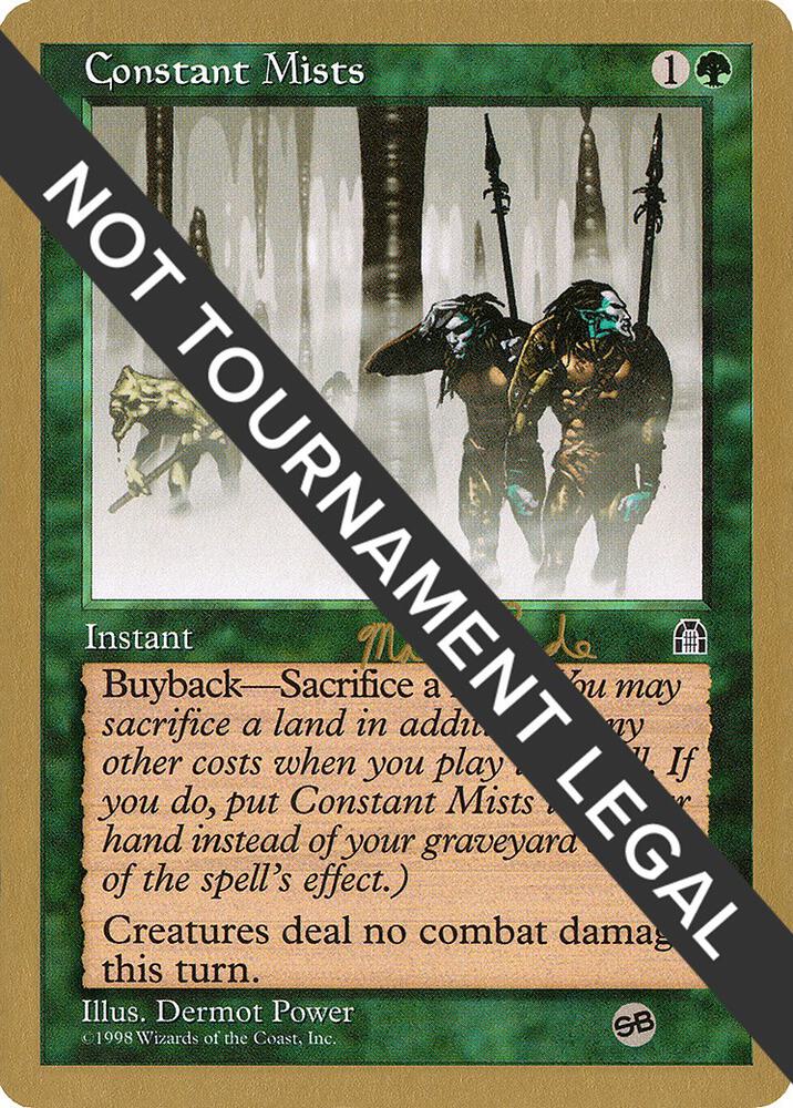 Constant Mists - 1999 Matt Linde (STH) (SB) - World Championship Decks - - Normal