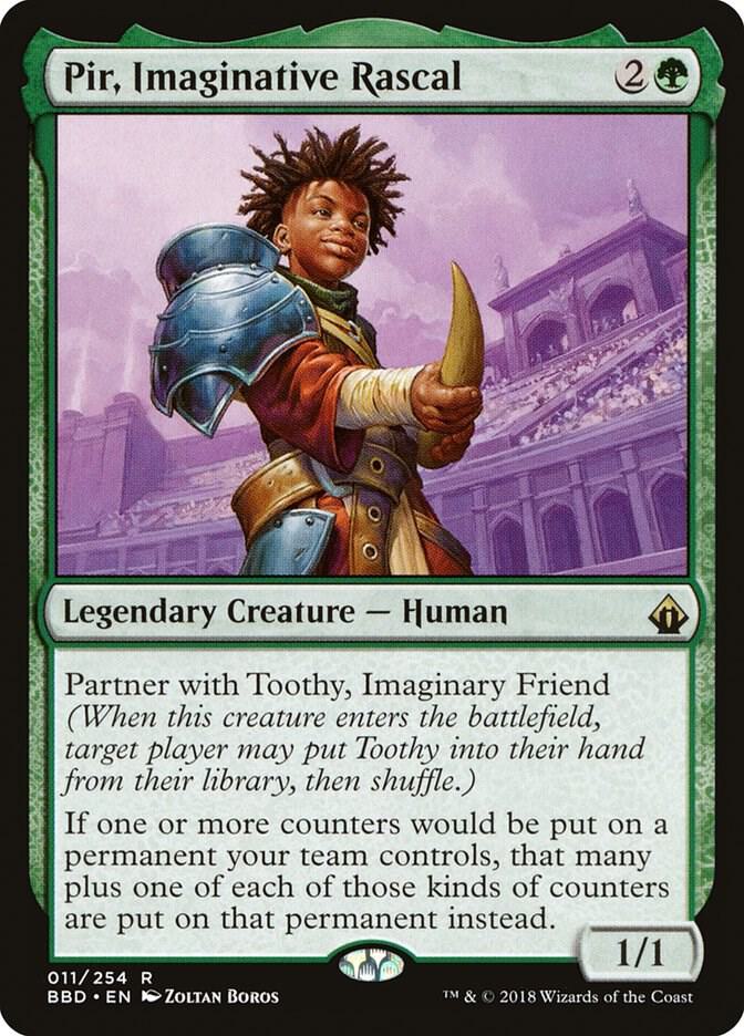 Pir, Imaginative Rascal - Battlebond - 11 - Normal