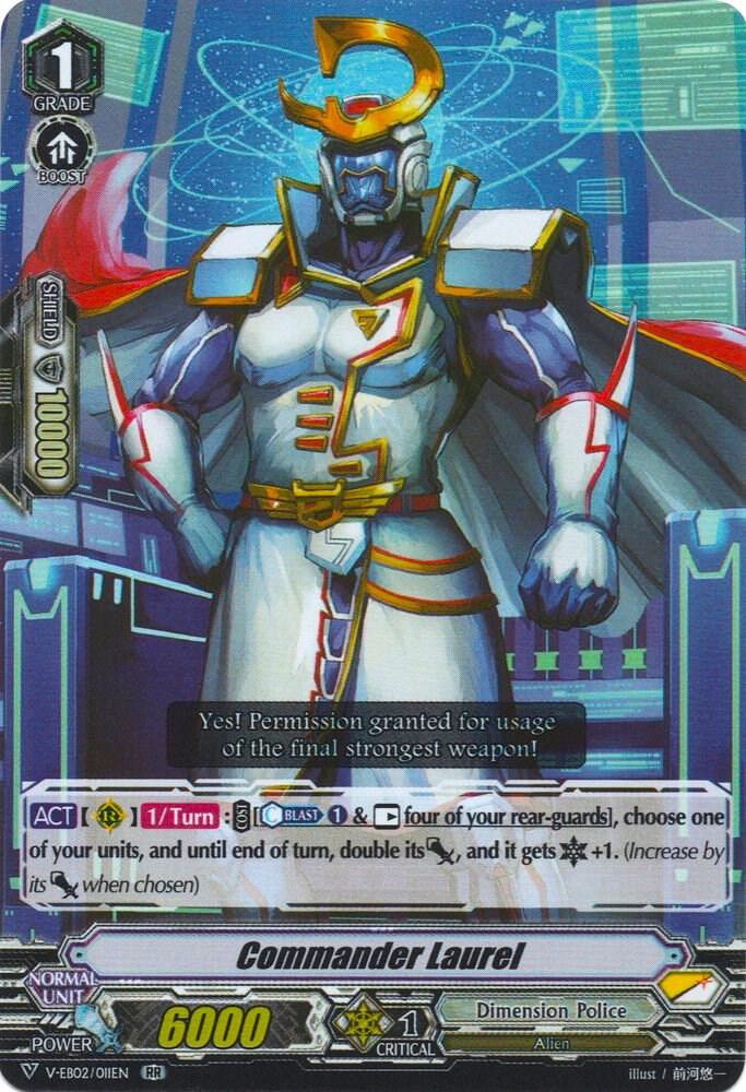Commander Laurel (RR)