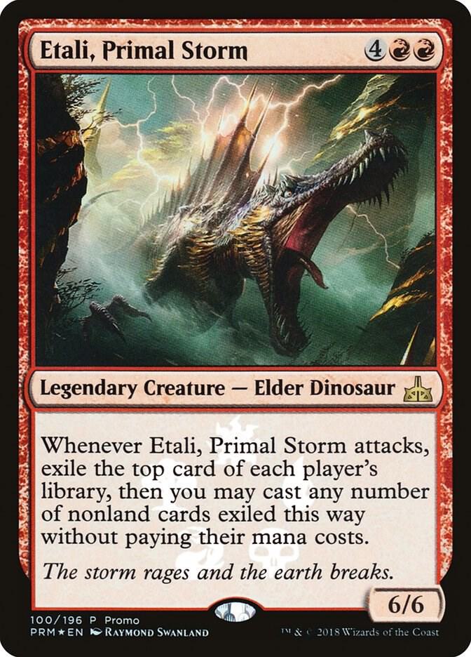 Etali, Primal Storm - Media Promos - 100 - Foil