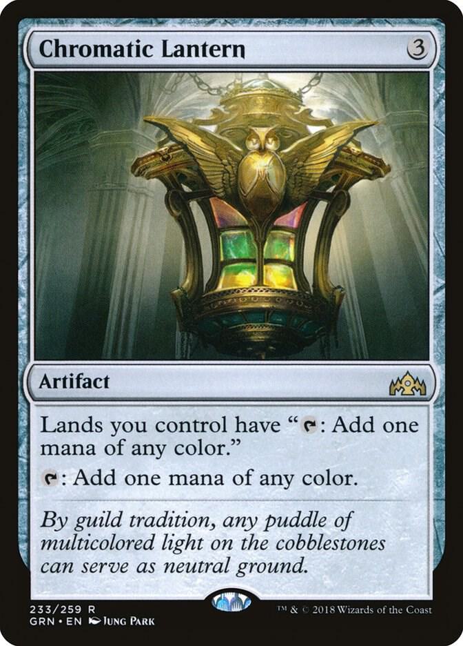 Chromatic Lantern - Guilds of Ravnica - 233 - Normal