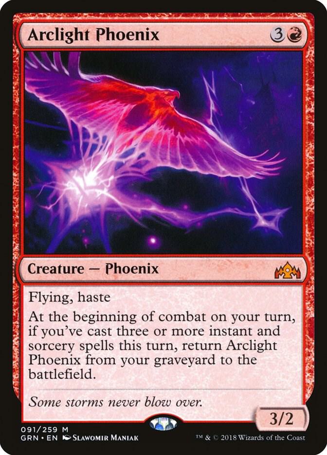 Arclight Phoenix - Guilds of Ravnica - 91 - Normal