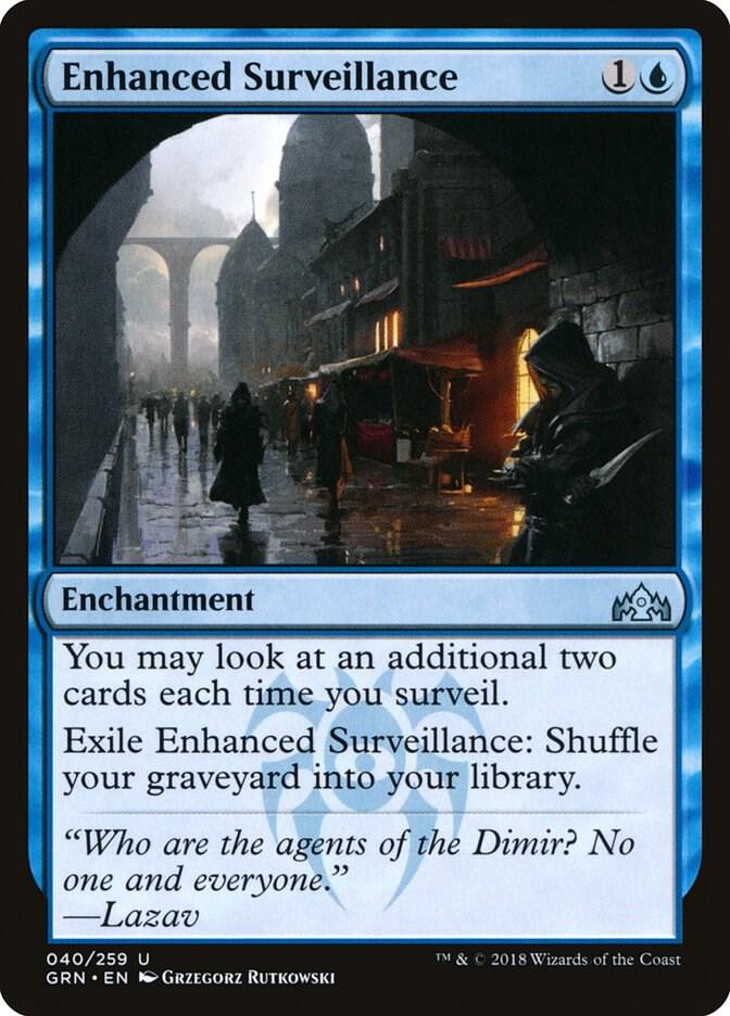 Enhanced Surveillance - Guilds of Ravnica - 40 - Normal