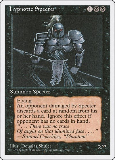 Hypnotic Specter - Fourth Edition - 26