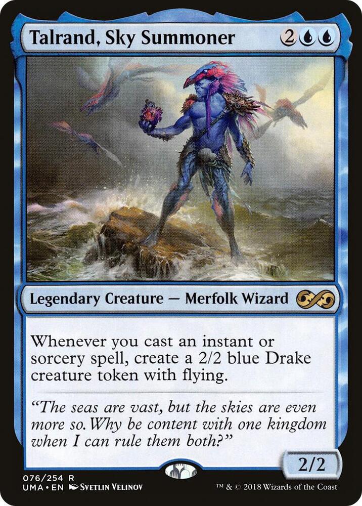 Talrand, Sky Summoner - Ultimate Masters - 76 - Normal
