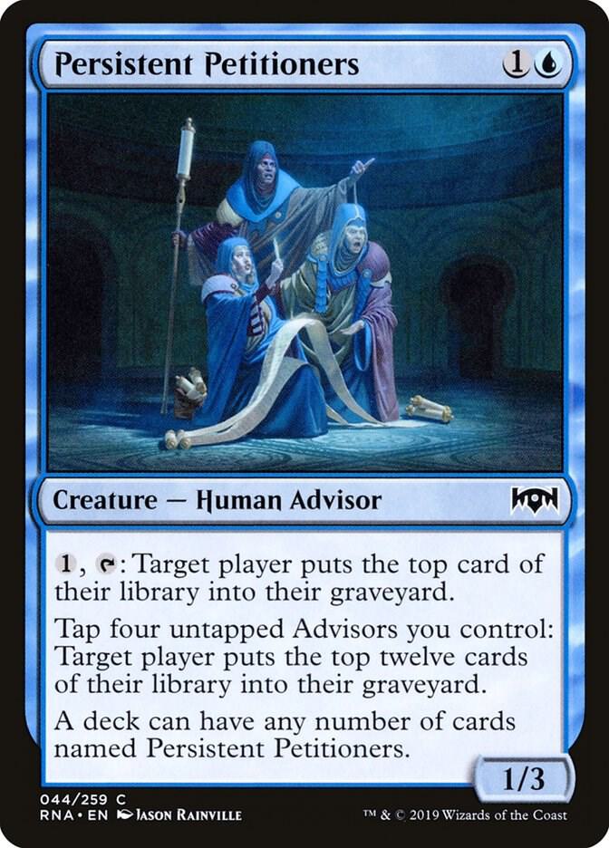 Persistent Petitioners - Ravnica Allegiance - 44 - Normal