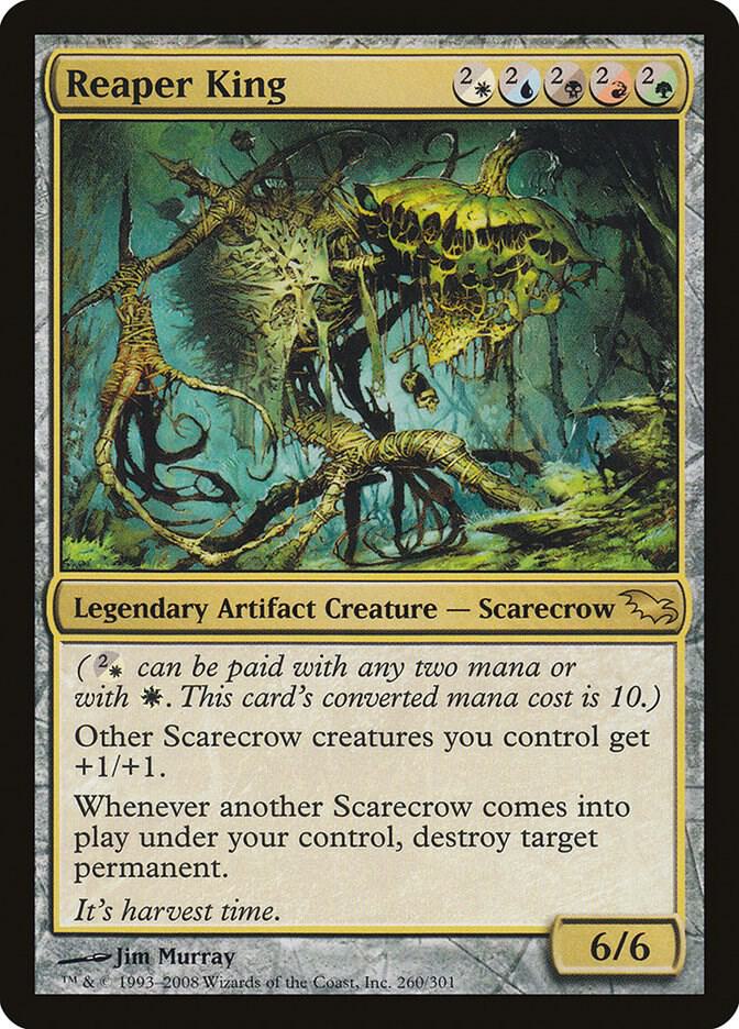 Reaper King - Shadowmoor - 260 - Normal