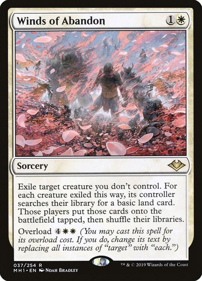 Winds of Abandon - Modern Horizons - 37 - Normal
