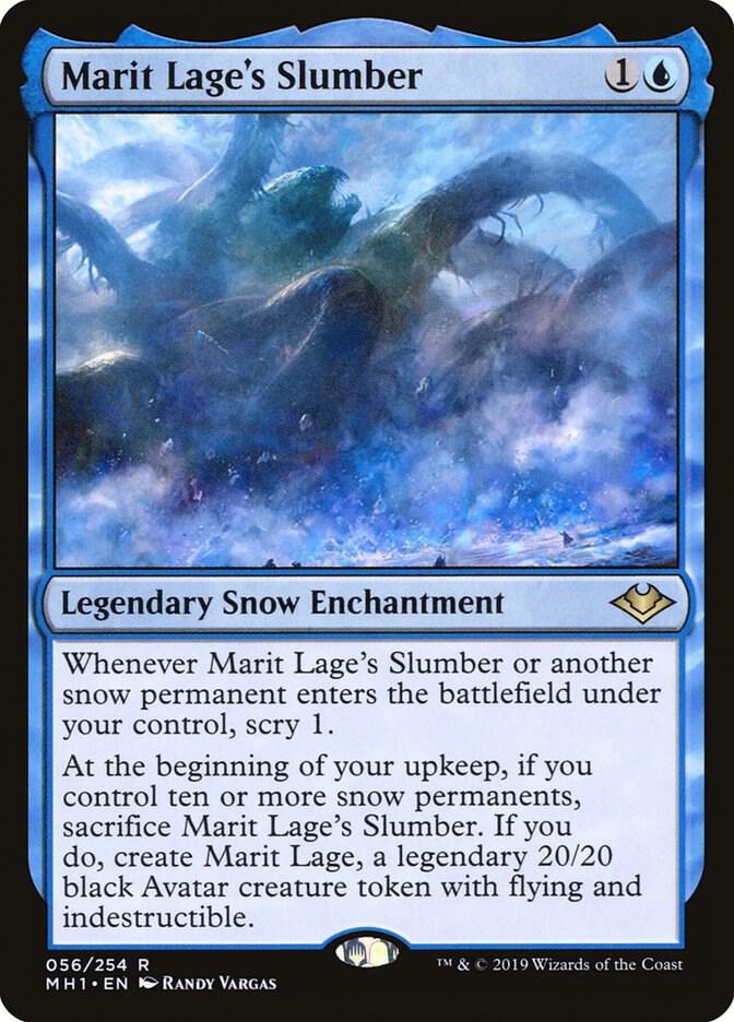 Marit Lage's Slumber - Modern Horizons - 56 - Normal