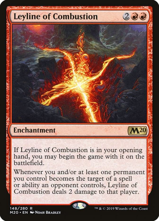 Leyline of Combustion - Core Set 2020 - 148 - Normal