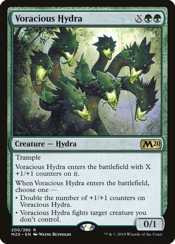 Voracious Hydra - Core Set 2020 - 200 - Normal