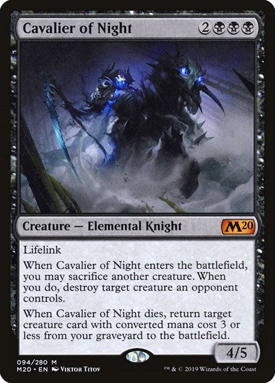 Cavalier of Night - Core Set 2020 - 94