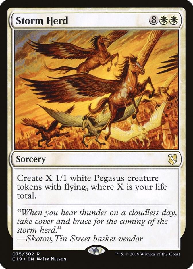 Storm Herd - Commander 2019 - 75 - Normal