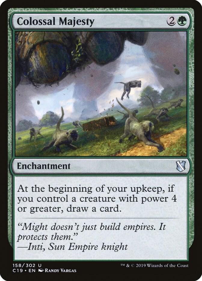 Colossal Majesty - Commander 2019 - 158 - Normal