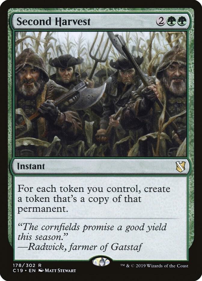 Second Harvest - Commander 2019 - 178 - Normal