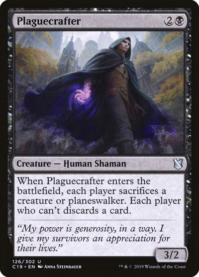 Plaguecrafter - Commander 2019 - 126